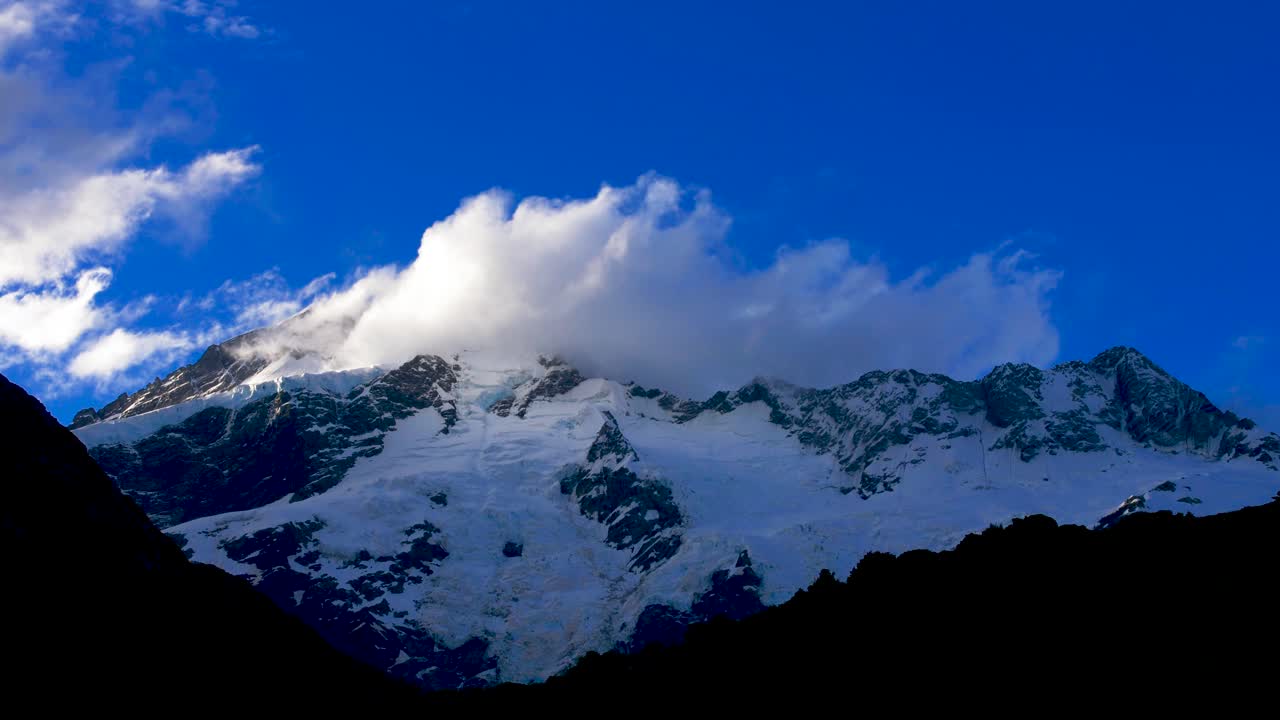 los alpes del sur de nueva zelanda