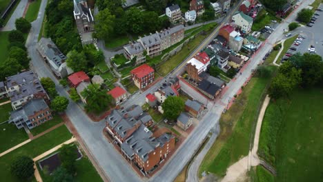 Harper&#39;s-Ferry,-West-Virginia,-Sitio-De-La-Incursión-De-John-Brown-Para-Incitar-Una-Rebelión-Masiva-De-Esclavos-En-El-Sur-De-Los-Estados-Unidos