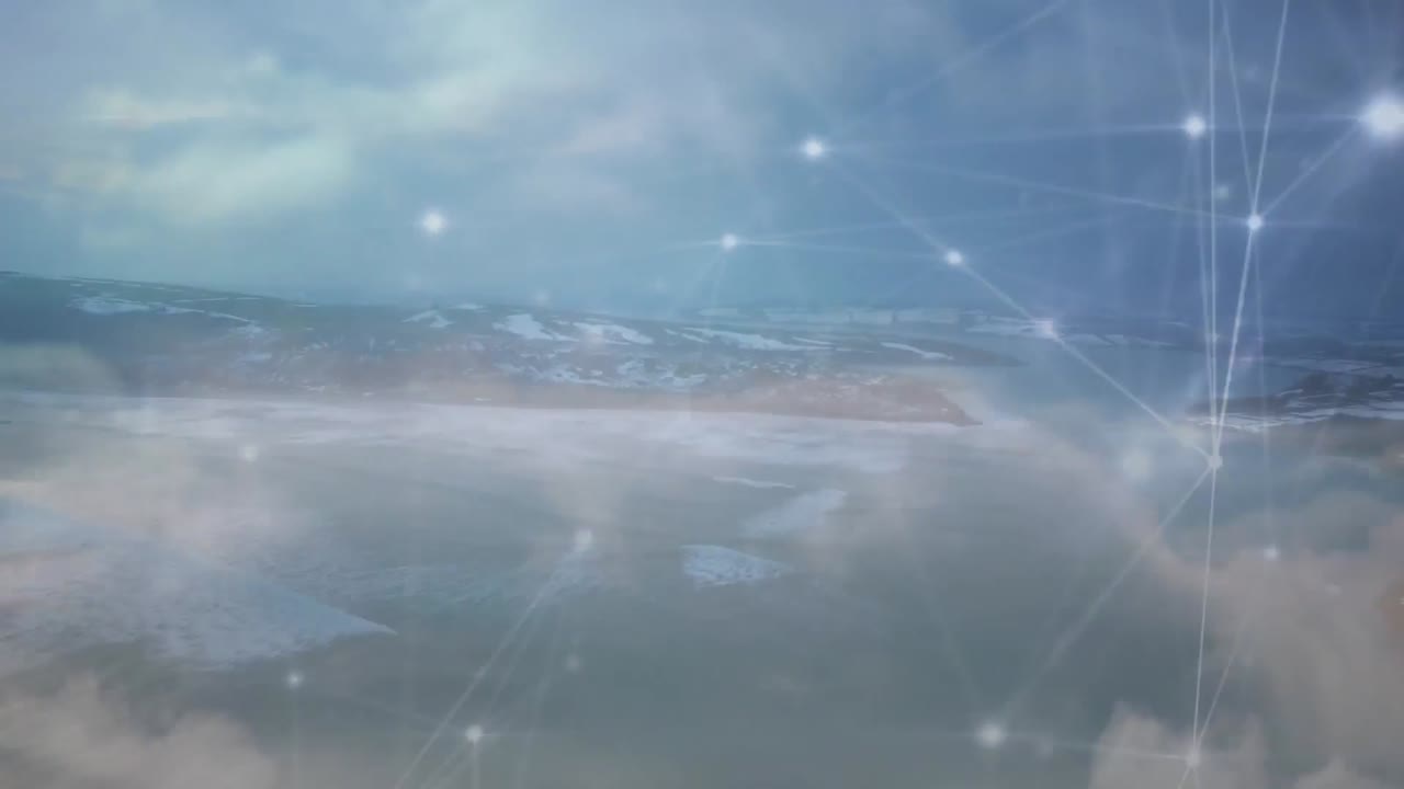 풍경에 대한 연결 네트워크의 활성화