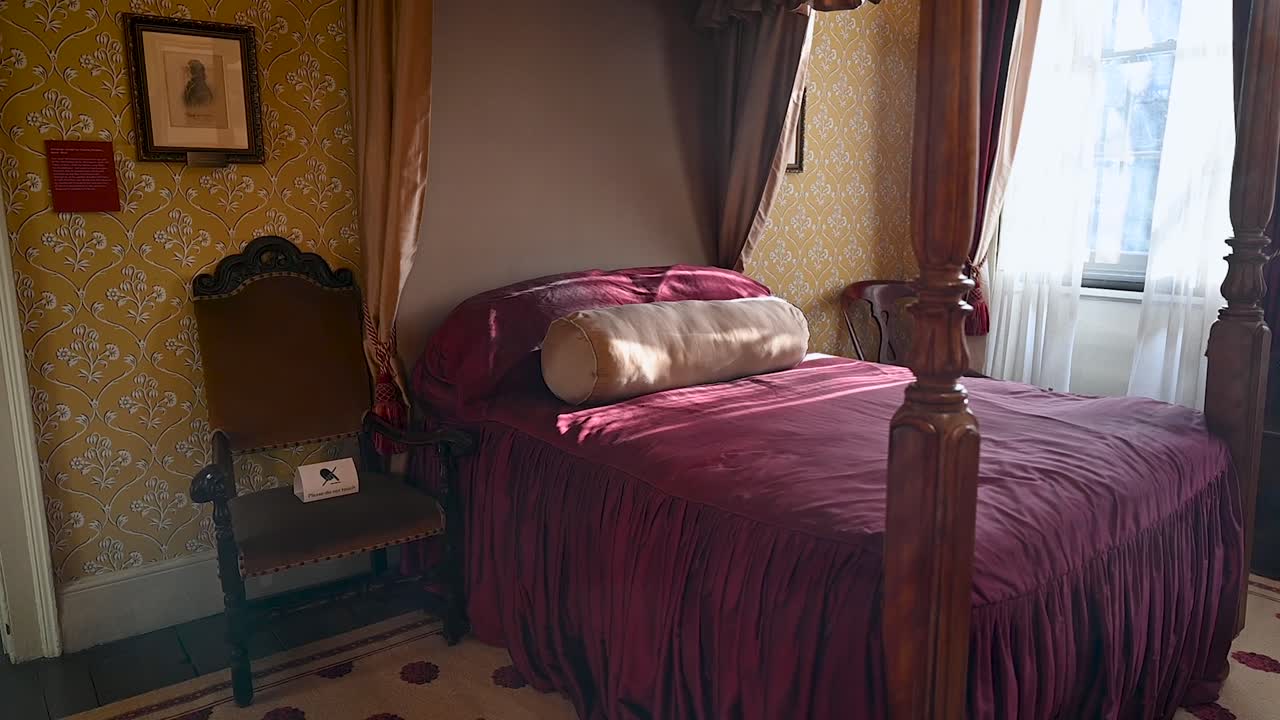 Beautiful design within Charles Dickens House, London, United Kingdom