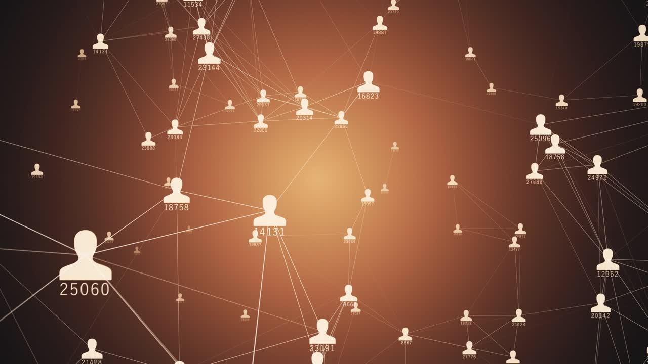 Many connections between avatars of men