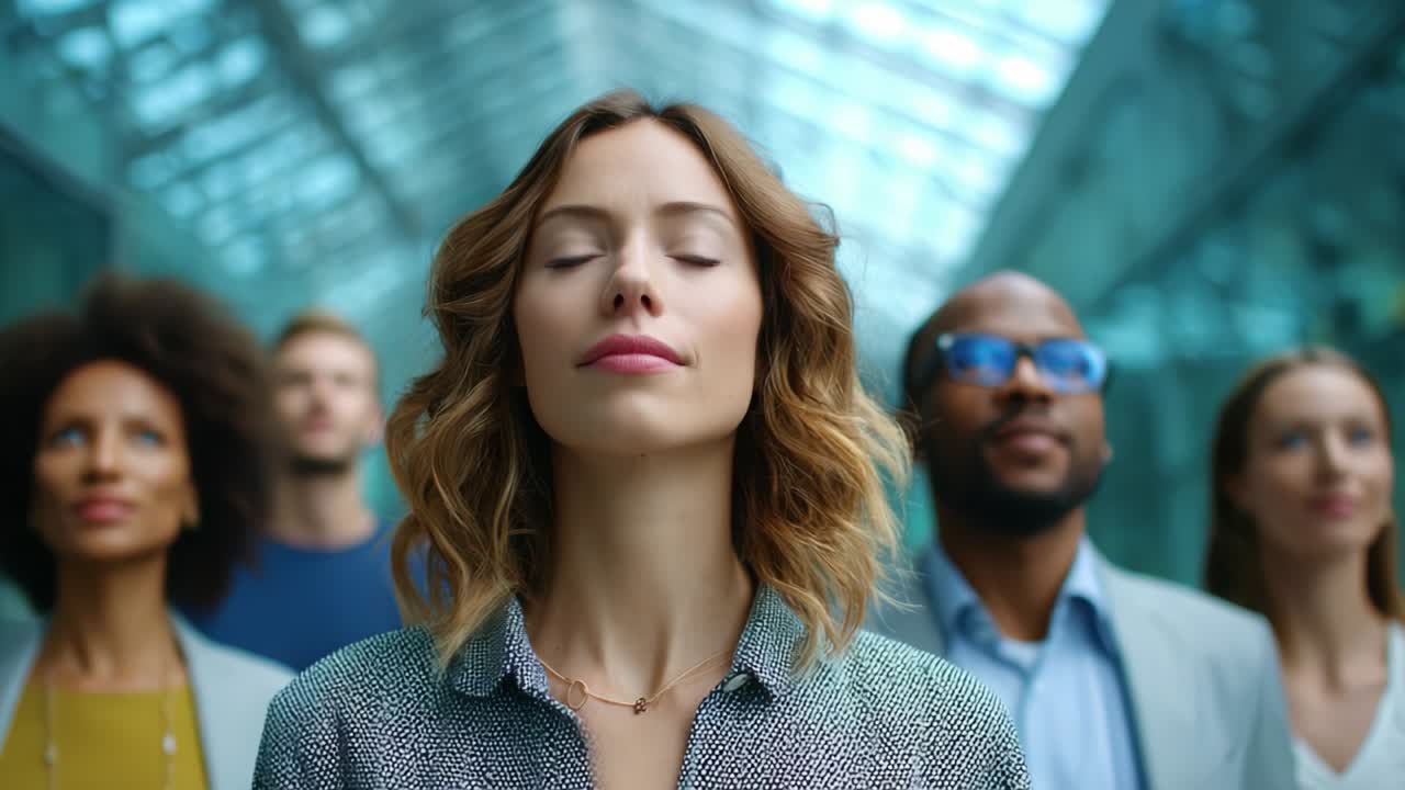 equipo de negocios diverso