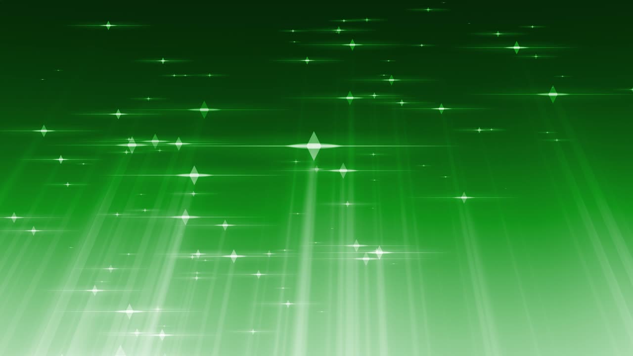 배경 루프, 입자, 빛의 광선으로 별