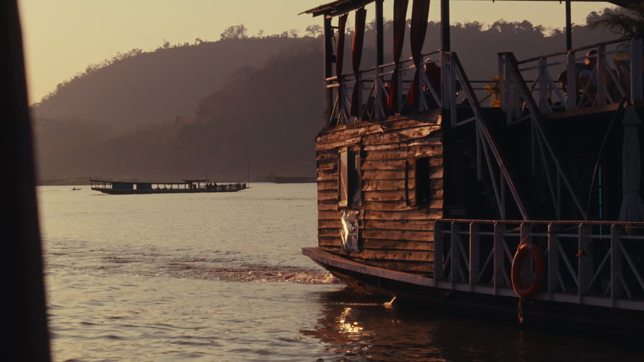 River Cruise at Sunset