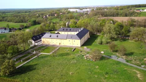 Old-Renaissance-Castle-Of-Rychvald-In-Czech-Republic