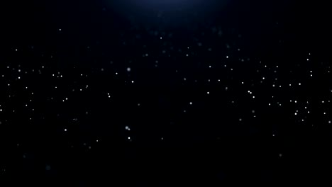 particle background. loop animation