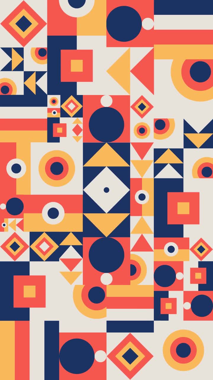 Abstract Geometric Pattern