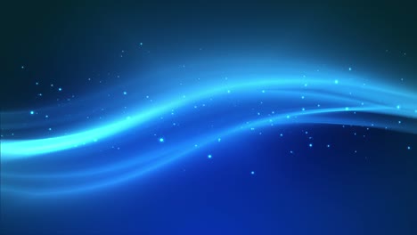 4k blue light streaks abstract animation background seamless loop.