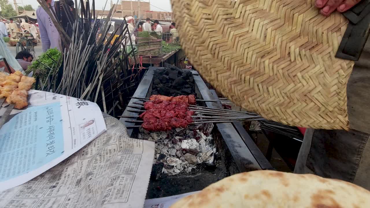 치킨 스테이크 카바브