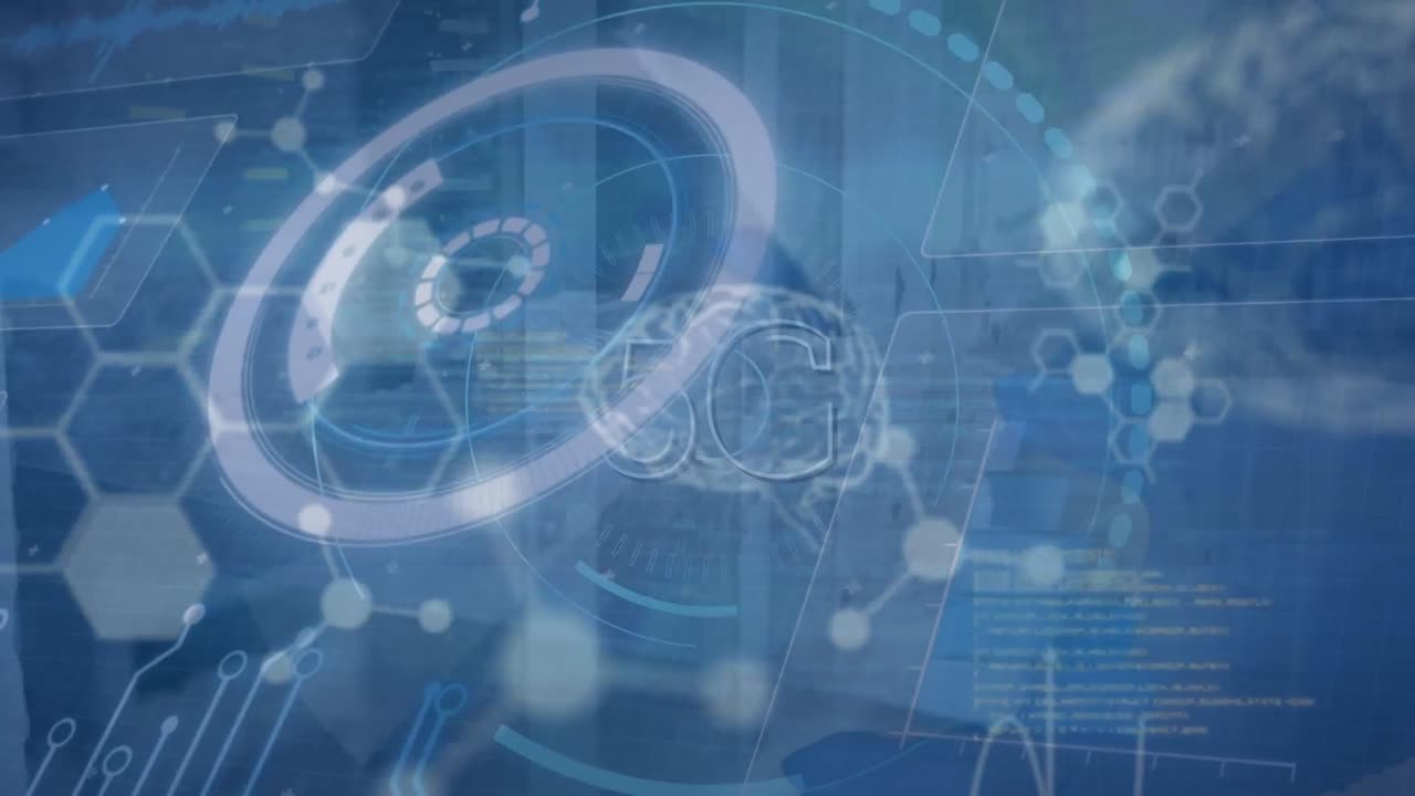 데이터 처리 및 뇌의 애니메이션 서버