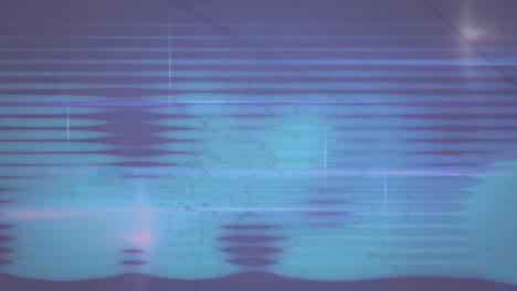 animación de la red giratoria de conexiones