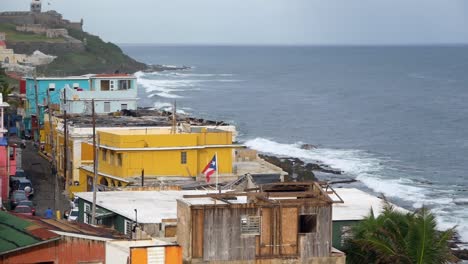 Puerto-Rico-2017-after-Hurricane-damage,-Beautiful-and-also-recovering