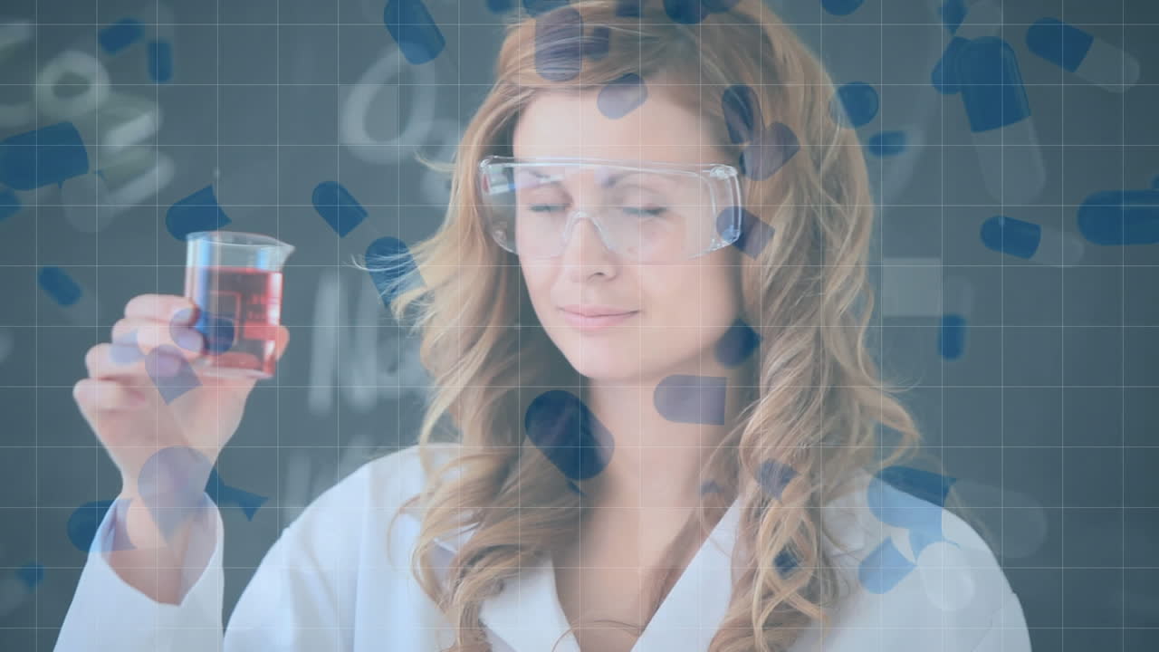 covid-19 se está extendiendo sobre el científico que trabaja en el fondo