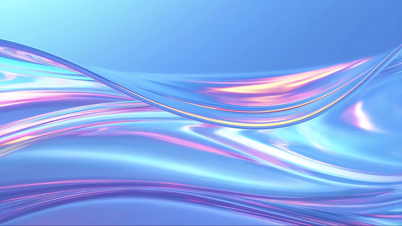 Abstract Fluid Motion Background 4K