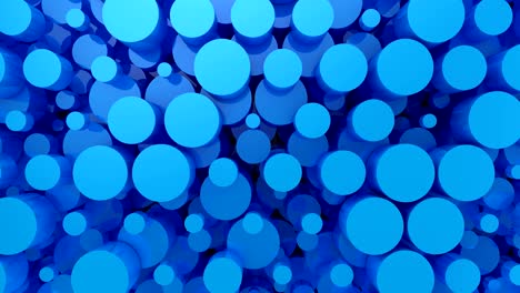 background of cylinders