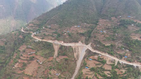 beautiful landscape of nepal, rolpa