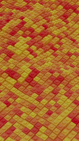 abstract lego brick pattern