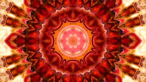 abstract colorful kaleidoscope background movement