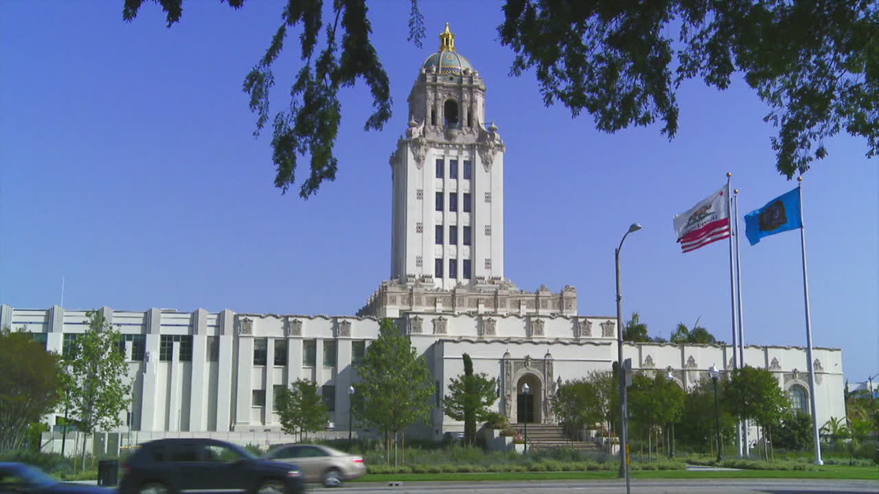 edificios cívicos de beverly hills california
