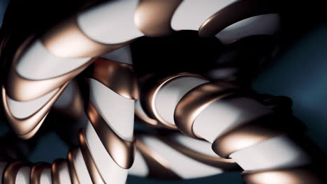 abstract 3d geometric shapes