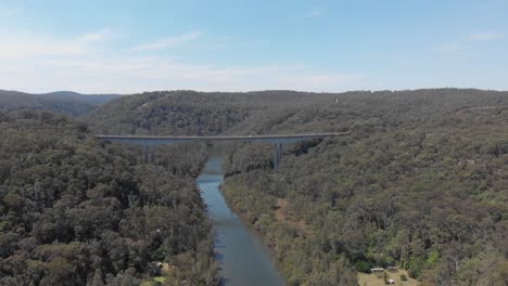 A-large-highway-bridge-in-Sydney