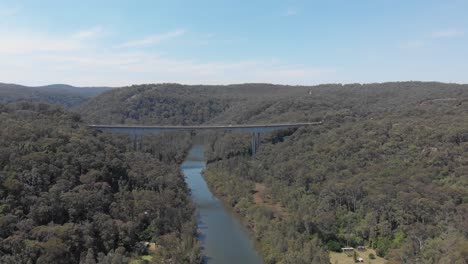 a large highway bridge in sydney