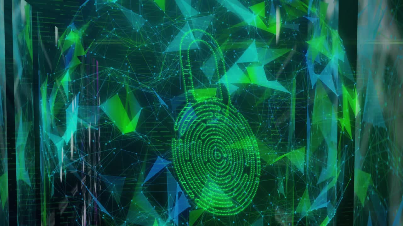 candado de seguridad contra el globo de redes de plexo