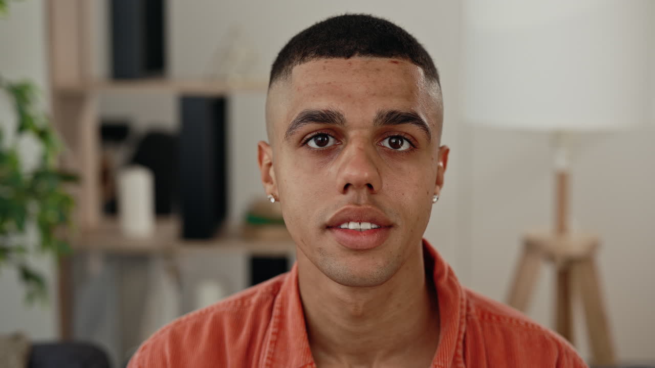 retrato de un hombre joven