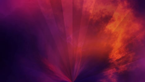 abstract colorful design background loop