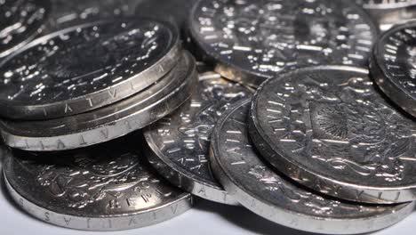 monedas de un lat de letonia