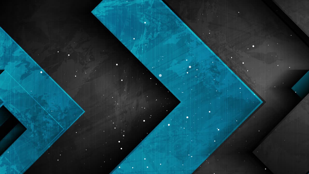 flechas tecnológicas negras azules fondo de movimiento grunge geométrico abstracto