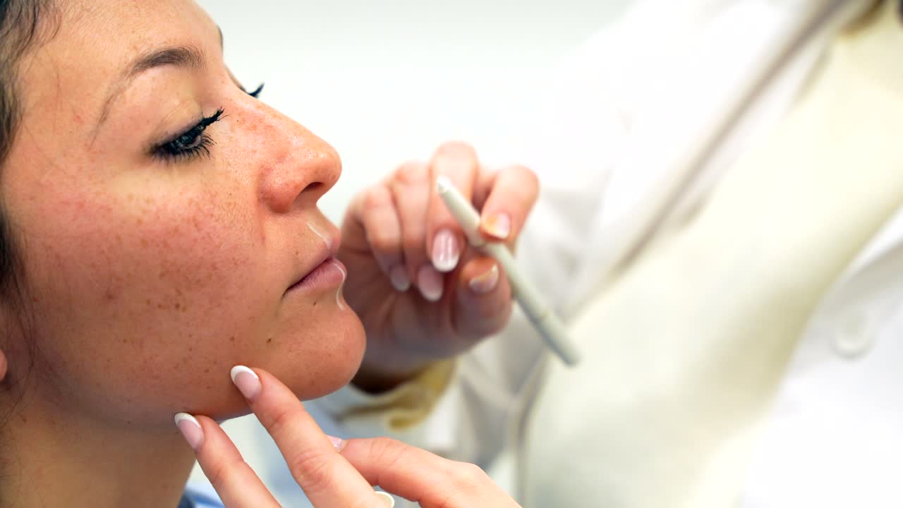 procedimiento de aumento de los labios