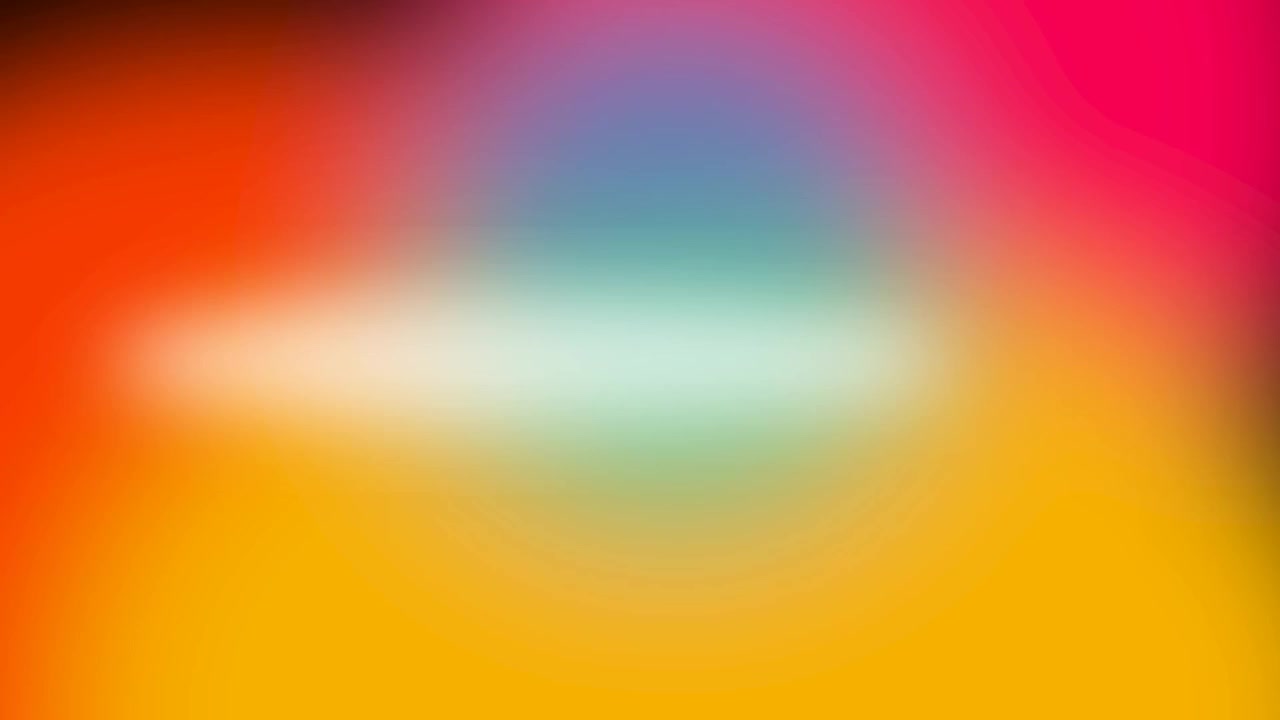 Abstract Light Leaks and Color Transitions on Dark Background