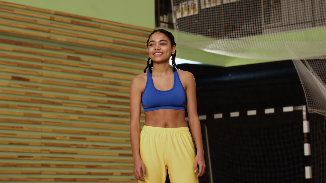 훈련회 에 참석 한 십대