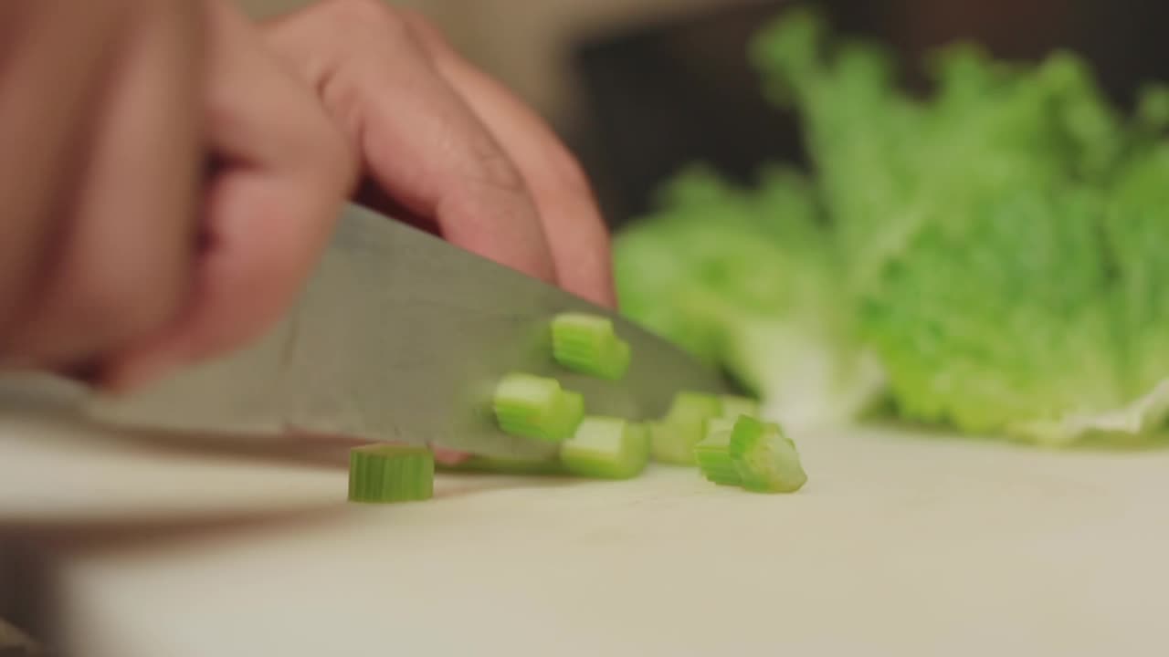 Vegetable slice cutting, Vegetable slice cutting