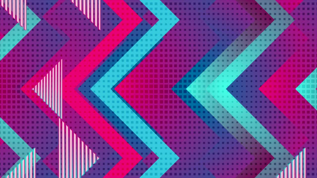 fondo de movimiento retro geométrico abstracto azul violeta