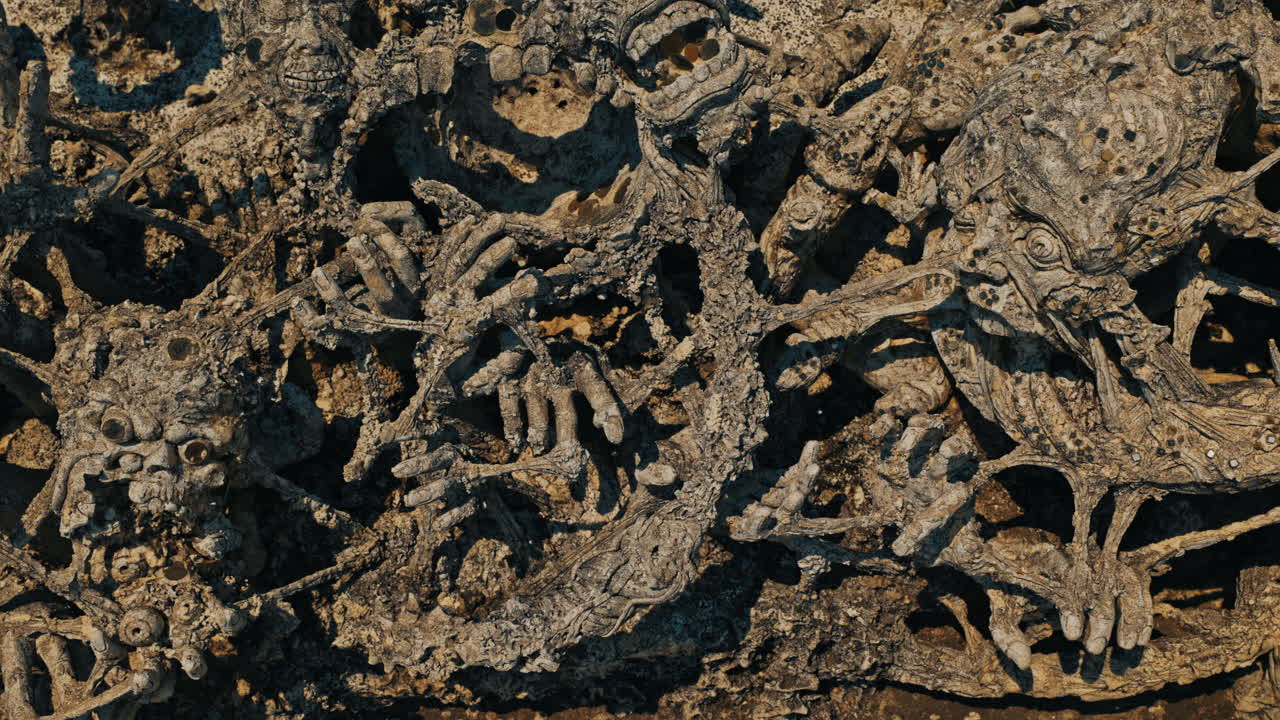 Abstract Rock and Stone Textures