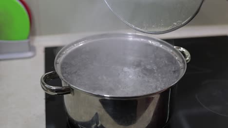 food-cooking.-meal-preparation-at-kitchen.-pan-with-boiling-water