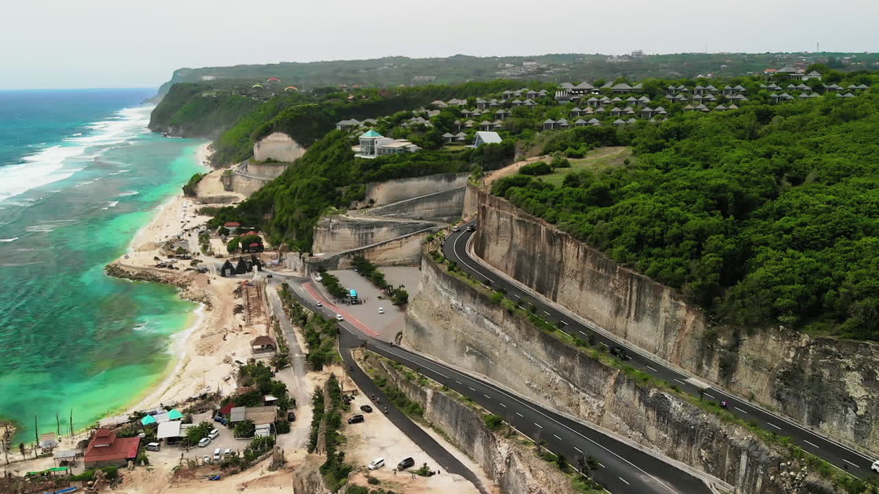 발리 판타이 멜라스티에 있는 반얀 트리 럭셔리 리조트의 조감도