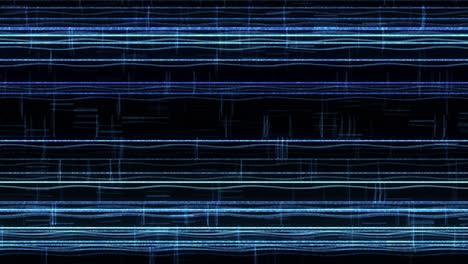 abstract digital art with horizontal and vertical lines
