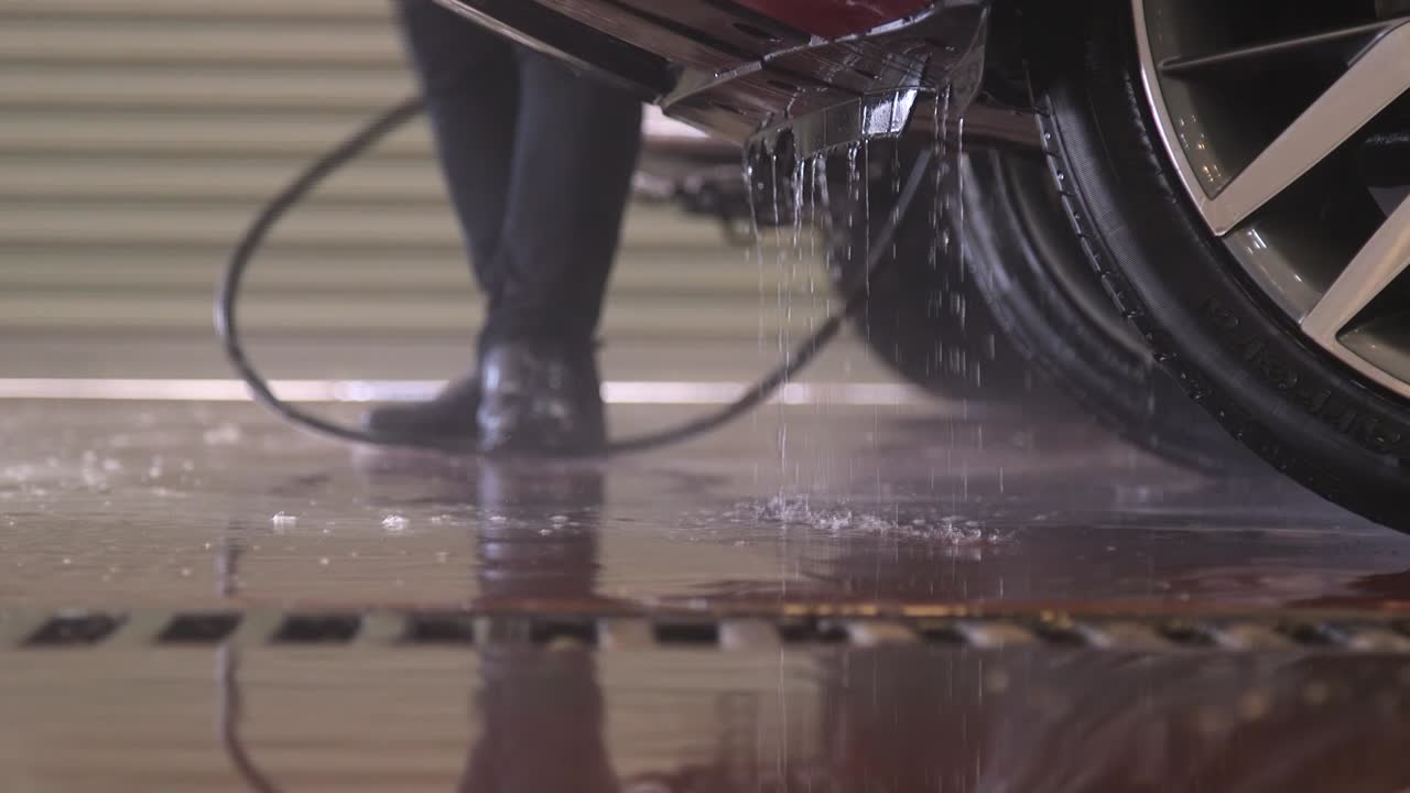 trabajo para lavado de autos