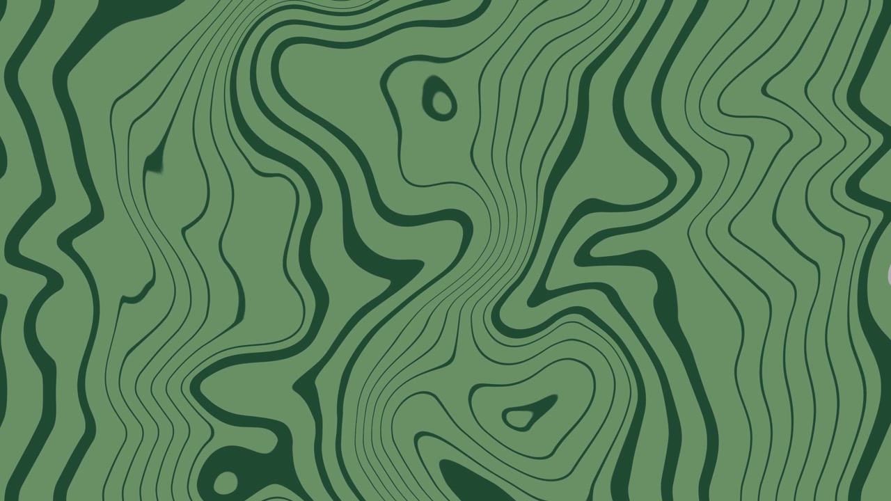The background full of animated lines with wave motion, After effect