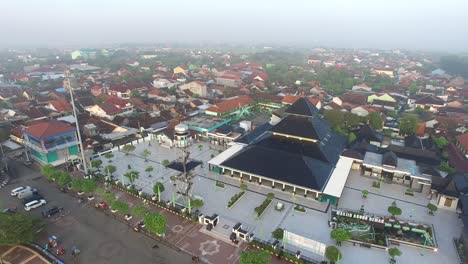 masjid demak is a walisongo history located in central java : indonesia april 6, 2021