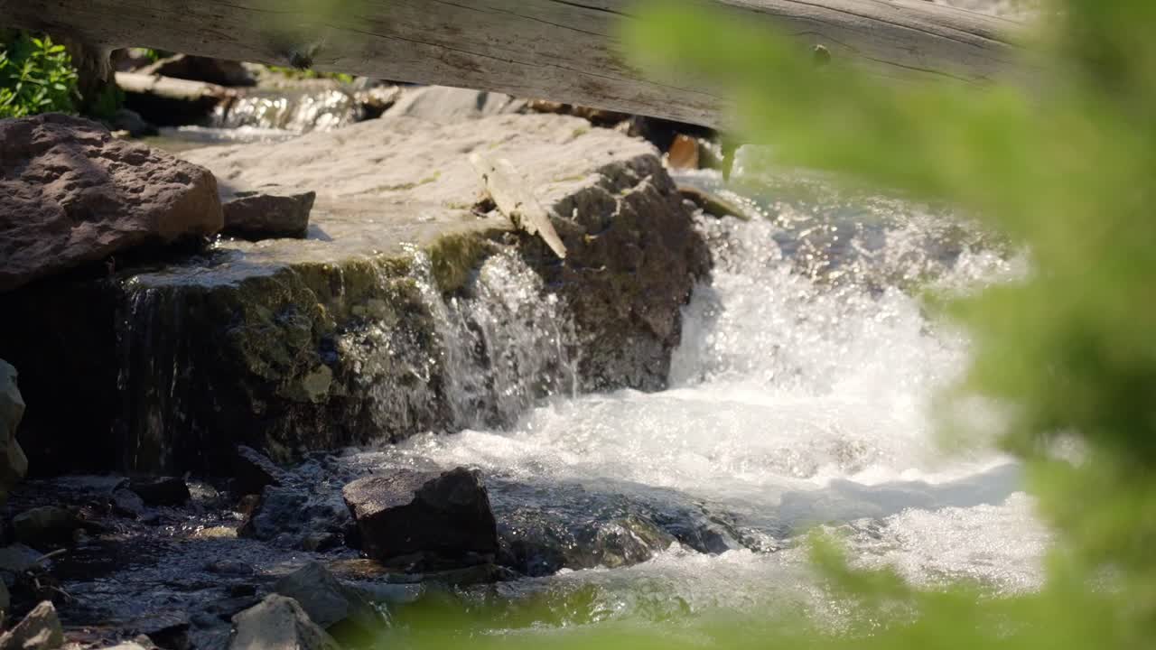 Slow Motion River Waterfall shot | Blue Lakes Trail, Colorado