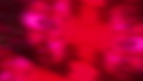ondas de gradiente rojo de movimiento borroso