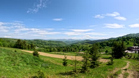 Nationalpark-Maramures-Gebirge-In-Rumänien