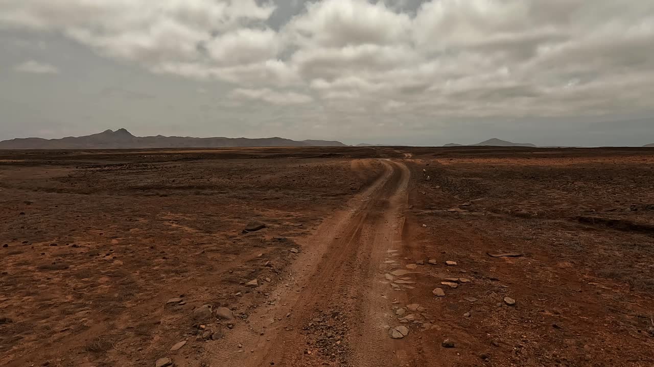 Desert Road: A Journey Through Arid Landscape