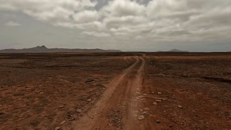 desert road: a journey through arid landscape