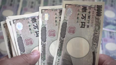 slow motion japanese yen