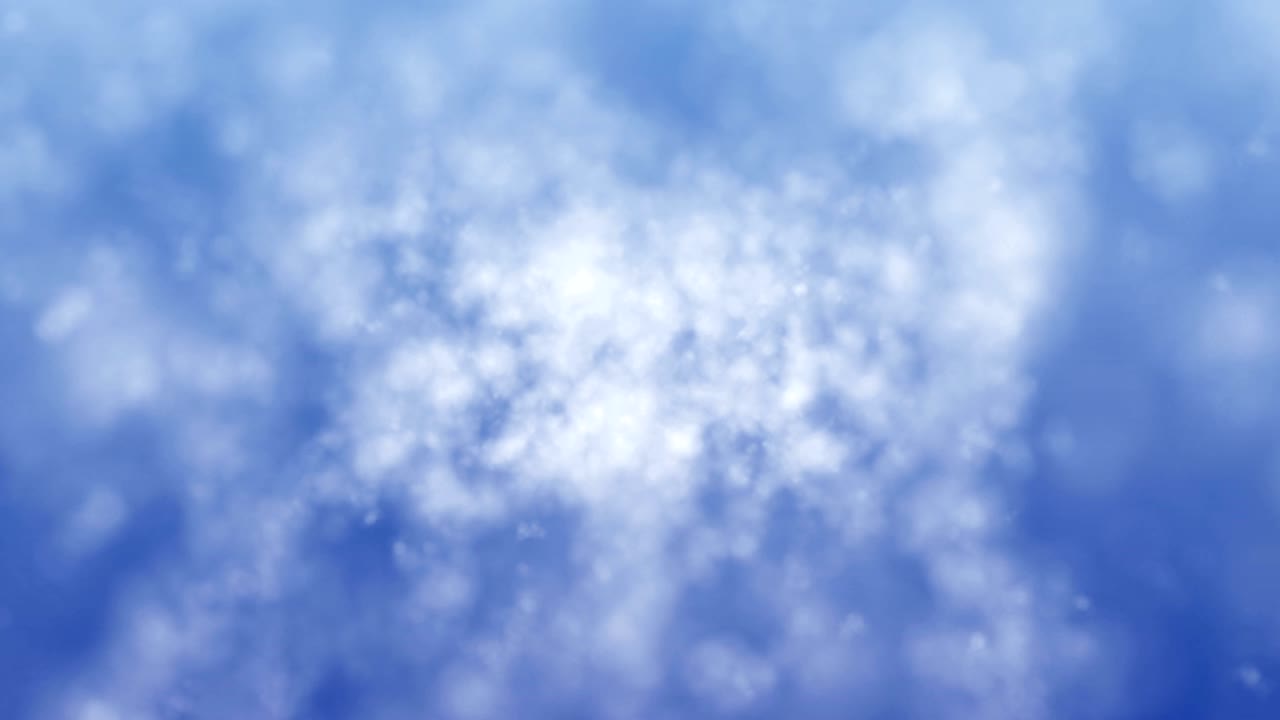 Clouds flythrough FX